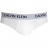 Lot de 2 slips Tailles basses Blancs