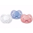Lot de 2 Sucettes aérées silicone 0/6 Mois
