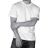 Lot de 2 tee-shirts blancs col rond