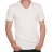 Lot de 2 tee-shirts blancs Levis col V en coton