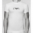 Lot de 2 Tee-shirts col rond blancs Emporio Armani coton stretch