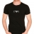 Lot de 2 Tee-shirts col rond noirs Emporio Armani coton stretch
