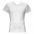 Lot de 2 Tee-shirts col V Blanc Calvin Klein