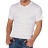 Lot de 2 Tee-shirts col V blanc coton bio