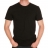 Lot de 2 tee-shirts noirs Levis col rond en coton
