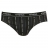 Lot de 3 slips rayés en coton Athena