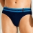 Lot de 3 Slips Sport Pulse en coton Athena