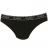Lot de 3 slips taille basse unis en coton stretch Athena