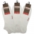 Lot de 3 Socquettes Coton Mercerisé Blanches