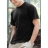 Lot de 3 Tee-shirts gris,blanc et noir en coton Fruit of the Loom