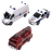 Lot de 3 véhicules d'urgence