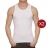 Lot de deux Débardeurs Blancs Strech Calvin Klein