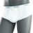 Lot de deux Slips ouverts en coton Athena