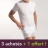 Lot de Tee-Shirts blancs Eminence: 3 achetés+1 offert