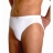 Lot de Trois Slips Classiques Blancs