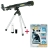 Lot microscope et télescope