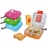 Lunch Box sandwich-pain de mie - Rose - 15x15x3 cm