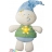 Lutin version veilleuse Haba