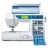 Machine a coudre ELNA 6600 + COFFRET 18 BOBINES + KIT DE COUTURE - Garantie 5 ans