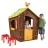 Magic play house + 2 tabourets
