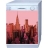 Magnet design lave-vaisselle NYC Red