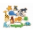 Magnets animaux un jeu Djeco