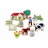 Magnets ferme 24 pcs un jeu Djeco