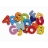 Magnets lettres 38 pcs un jeu Djeco