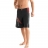 Maillot de bain-Bermuda Noir et rouge