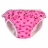 Maillot de bain-couche lavable - Pois roses