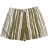 Maillot de bain print green-white