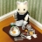 Maitre d'<a title='réserver un hôtel pour saint-valentin' href='http://www.familyby.com/boutiques/detailCategorie/4228' style='text-decoration:none; color:#333'><strong>hôtel</strong></a> Sylvanian