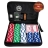 Mallette Poker de voyage 200 jetons