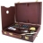 MANET Coffret en bois Polycolor petit model 33x25x7.5cm N°POLYG22