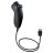 Manette Nunchuk WII Noire
