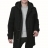 Manteau en cuir Noir Marion Roth