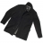 Manteau en Laine Noir Jacques Bogart
