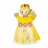 Marionnette à main Princesse jaune