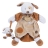 Marionnette Daffy le chien + bébé