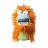 Marionnette Fuzzy Wuggs Orange