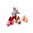 Marionnette loup et 3 cochons