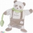 Marionnette Panda blanc et beige Doudou et Compagnie