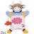 Marionnette Vache avec bonbon Doudou et Compagnie