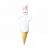 Marotte lapin blanc