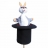 Marotte Lapin chapeau