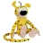 Marsupilami beanbag 22 cm