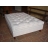 Matelas latex naturel et garnissage laine (120 x 190 cm)