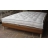 Matelas latex naturel & garnissage laine (140 x 190 cm)