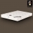MATELAS LATEX NATUREL ONDEALYS 160X200