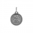 Médaille argent ange 16mm
